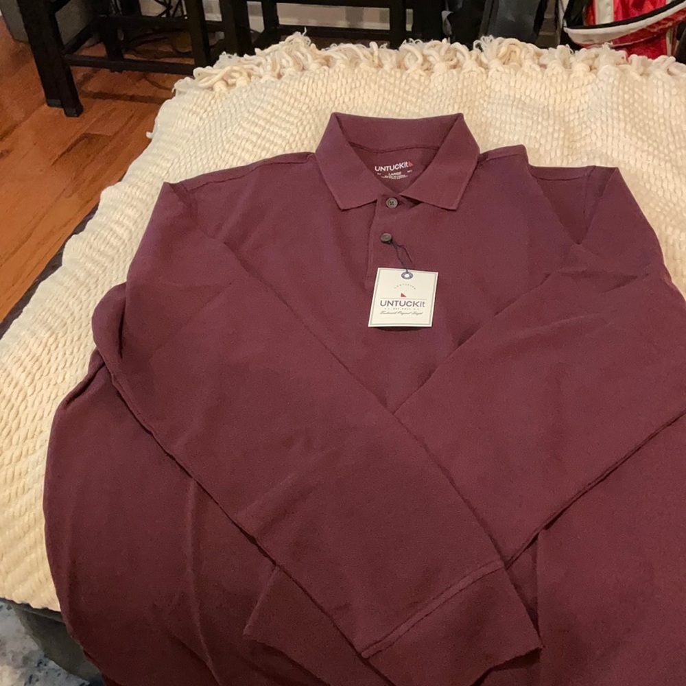 Classic Long-Sleeve Polo